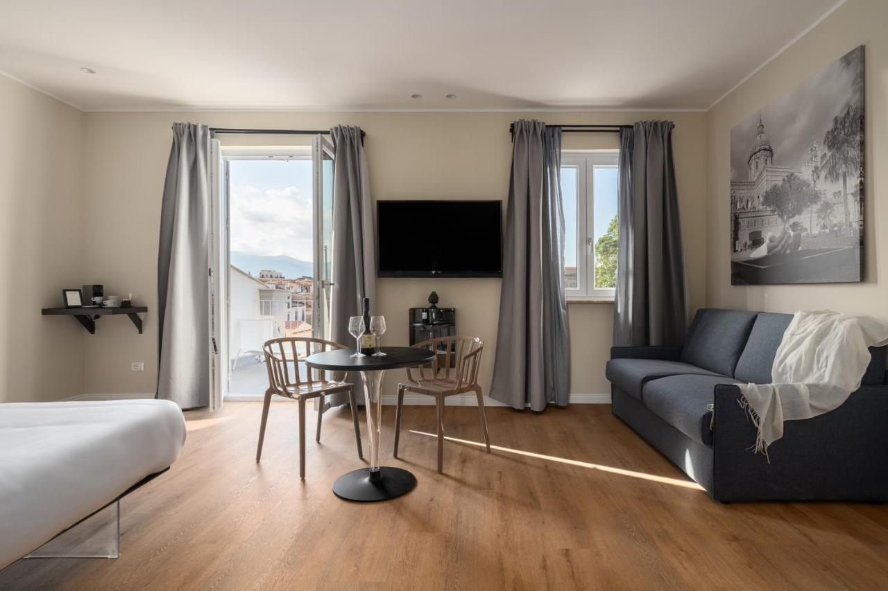 Attico 37 - Queen Room Con Terrazza Privata パレルモ エクステリア 写真