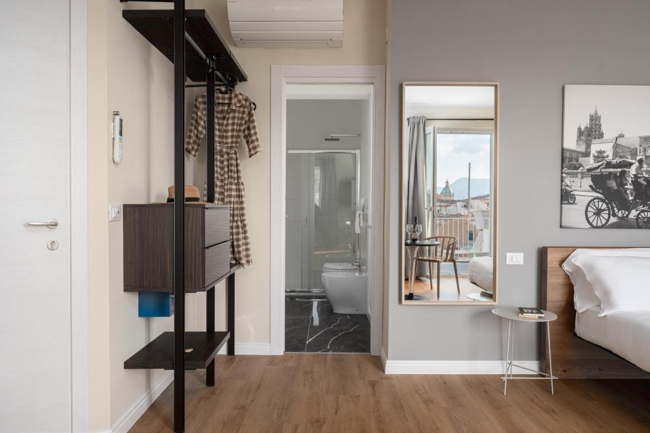 Attico 37 - Queen Room Con Terrazza Privata パレルモ エクステリア 写真