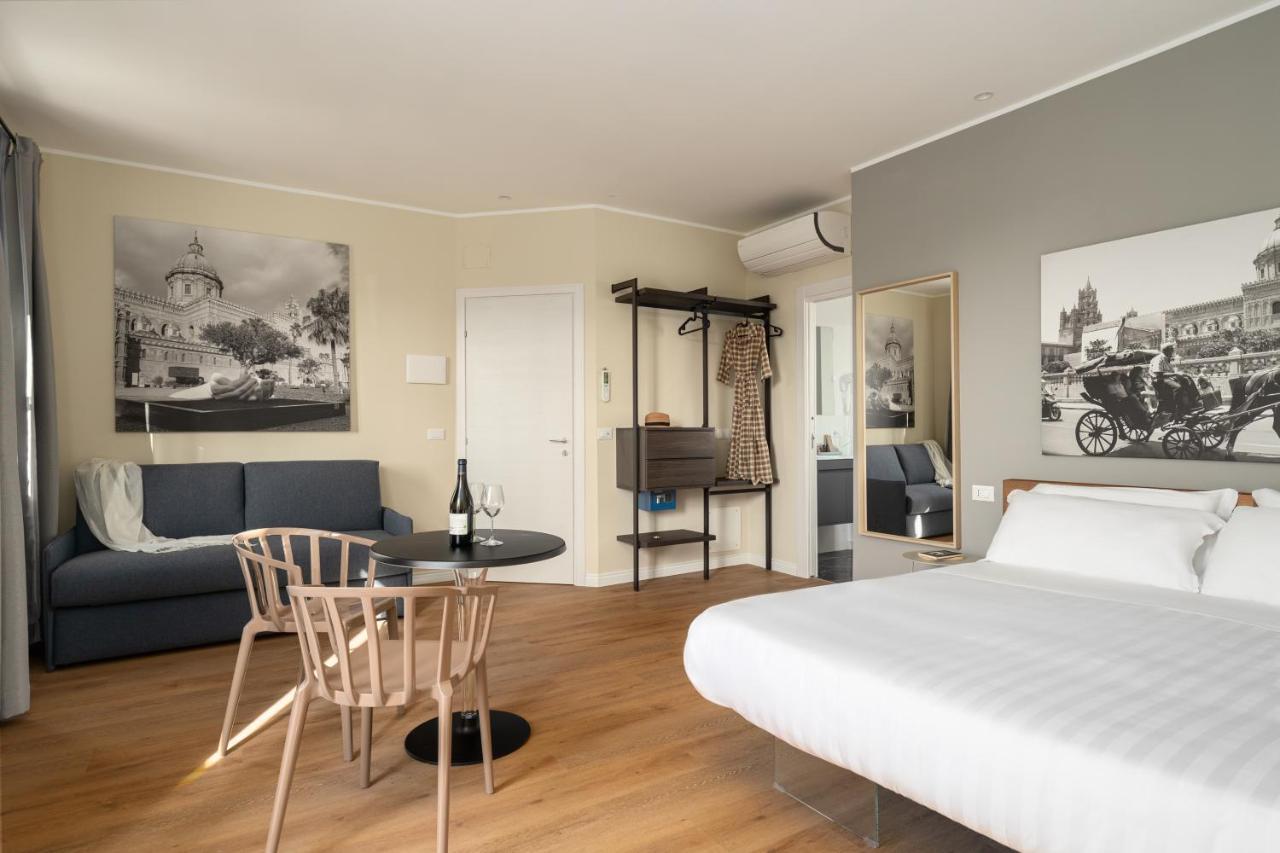Attico 37 - Queen Room Con Terrazza Privata パレルモ エクステリア 写真